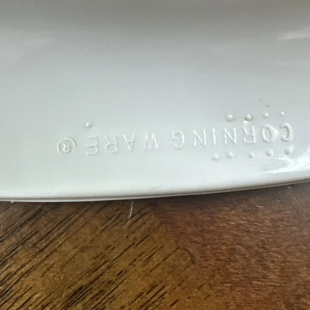 Pyrex vtg ltr